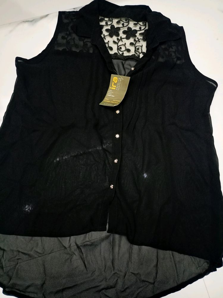 Black Lovers High Low Top