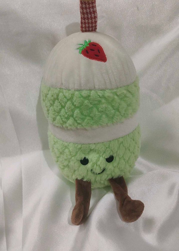 Cute Strawberry Mochi Plush Toy