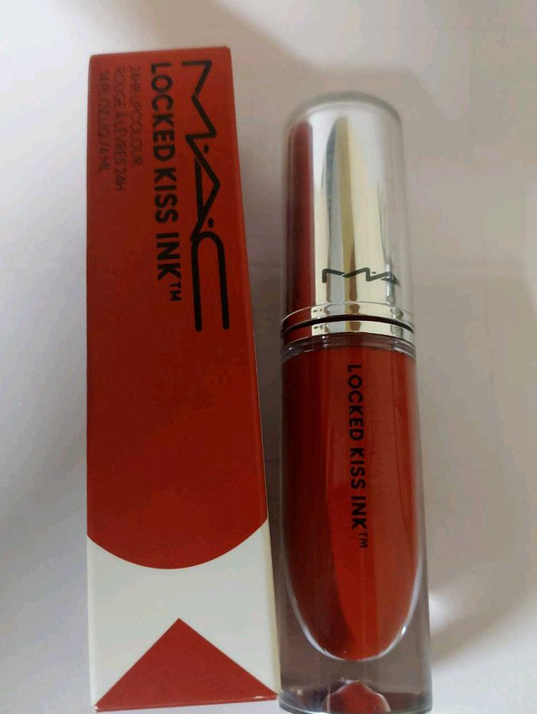 MAC Locked Kiss Ink Lipstick