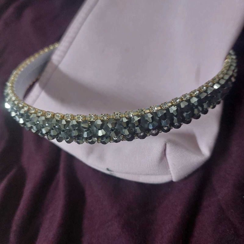Elegant Beaded Headband