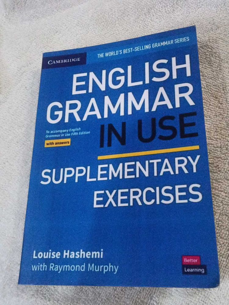 English Grammar Supplementary Exercises Book