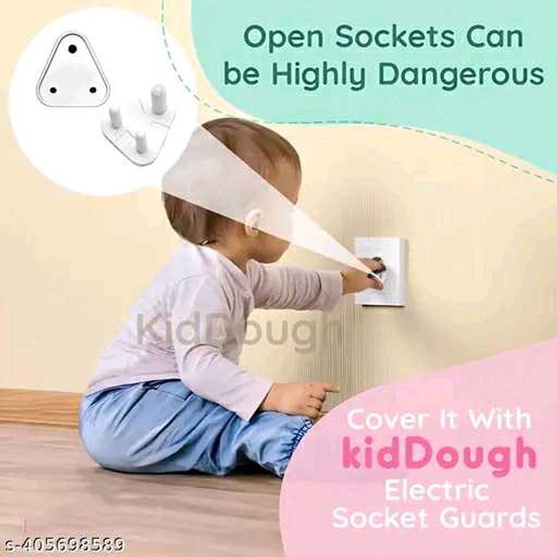 KidDough Electric Socket Guards