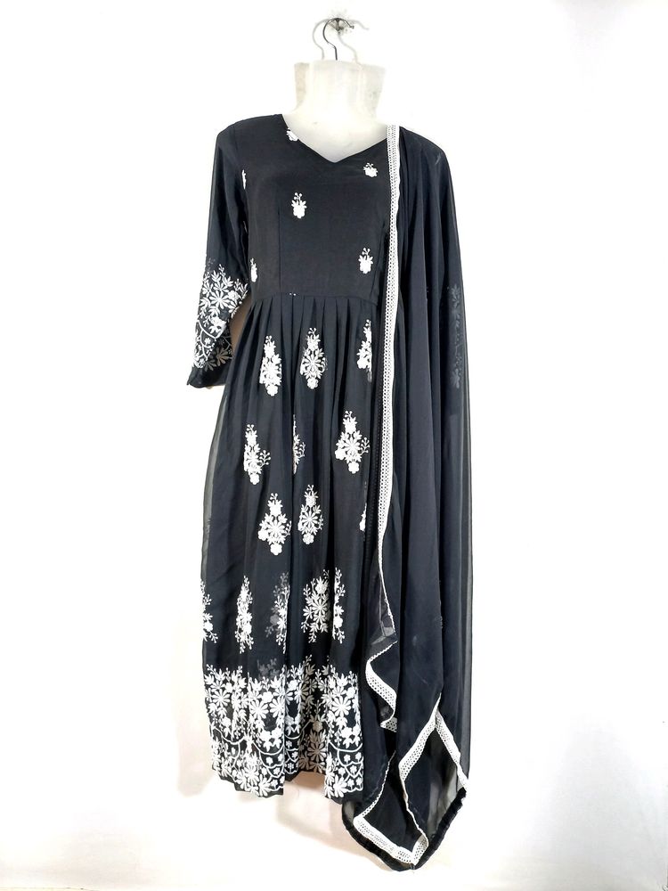 Black Kurtha (Women)