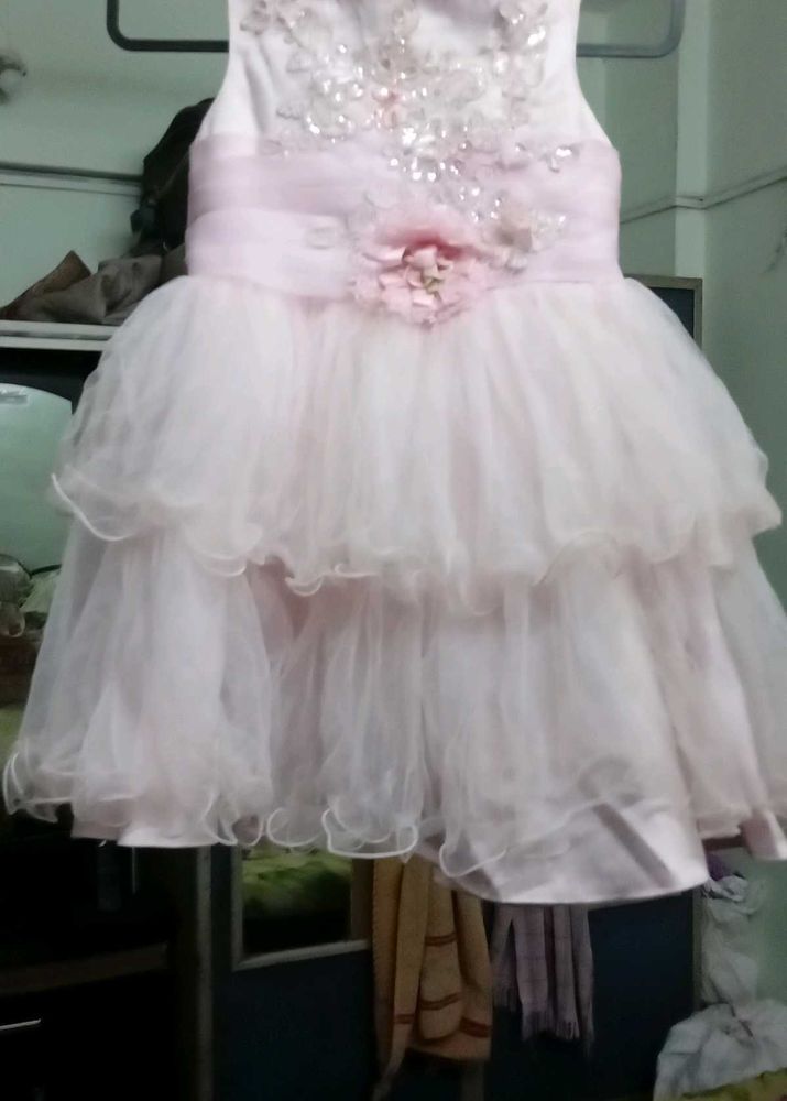 net barbie frock