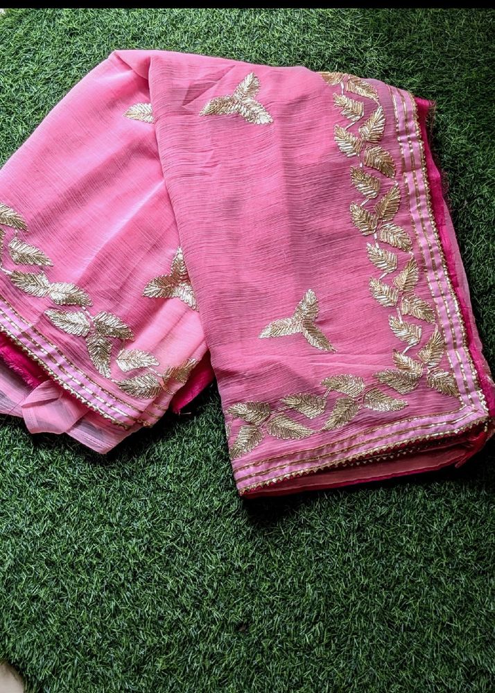 Chiffon New Saree For Sale