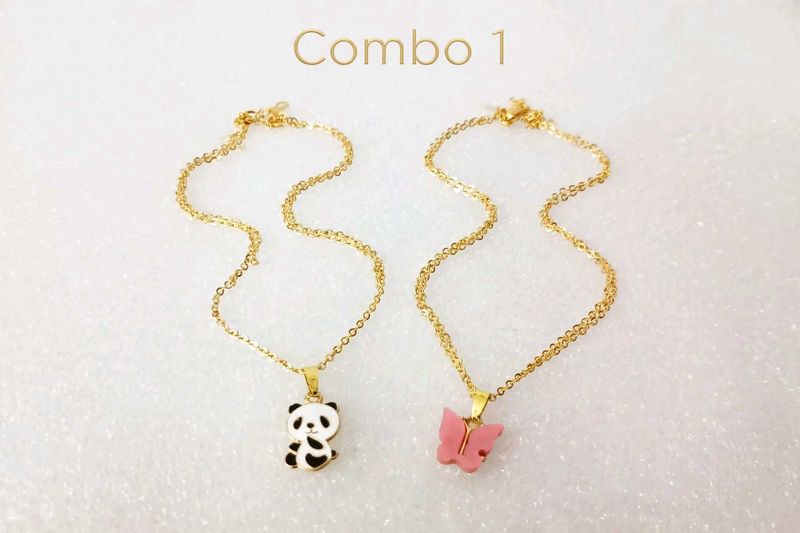 Beutiful Charm necklace Combo's