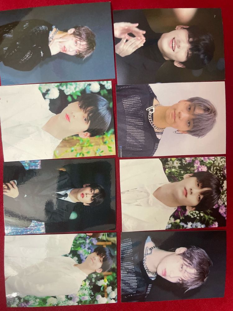 K-Pop TXT Soobin Photocards - Set of 8