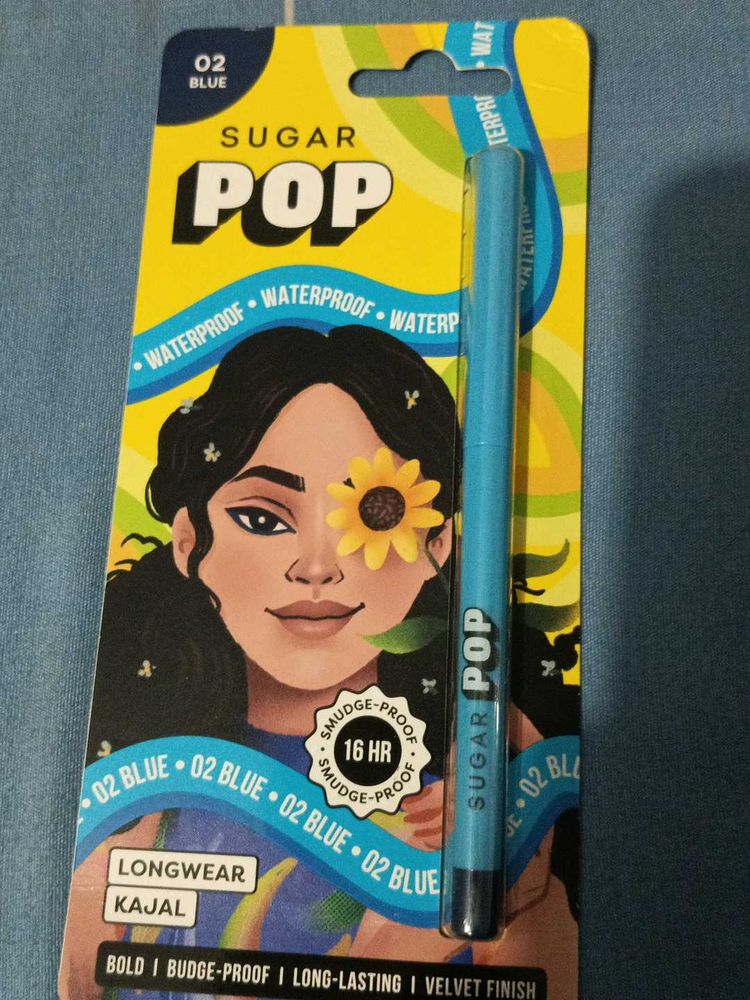 Sugar Pop Kajal - 02 Blue
