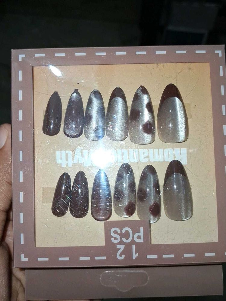Cat Eye Press-On Nails