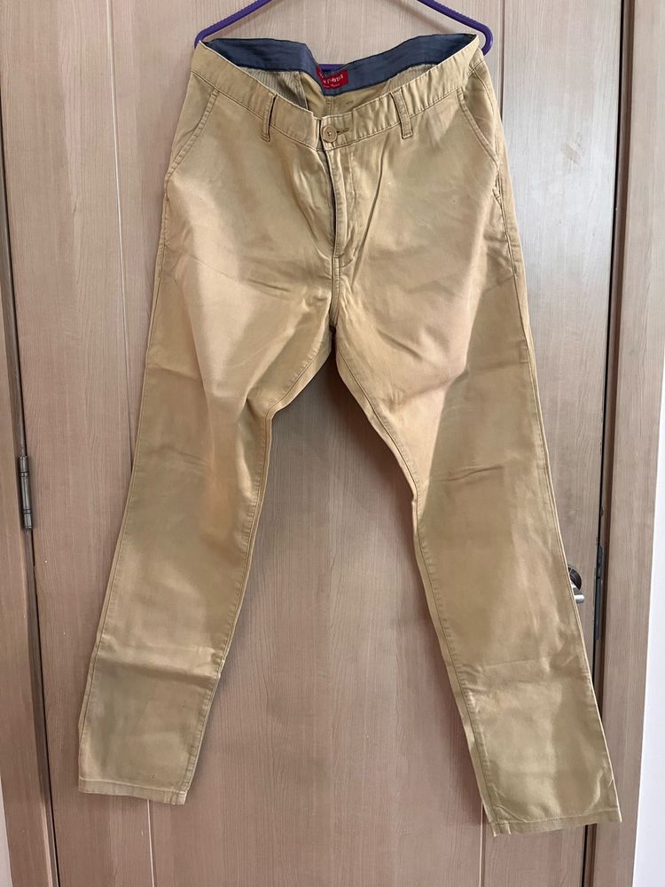 Men's Khaki Chinos