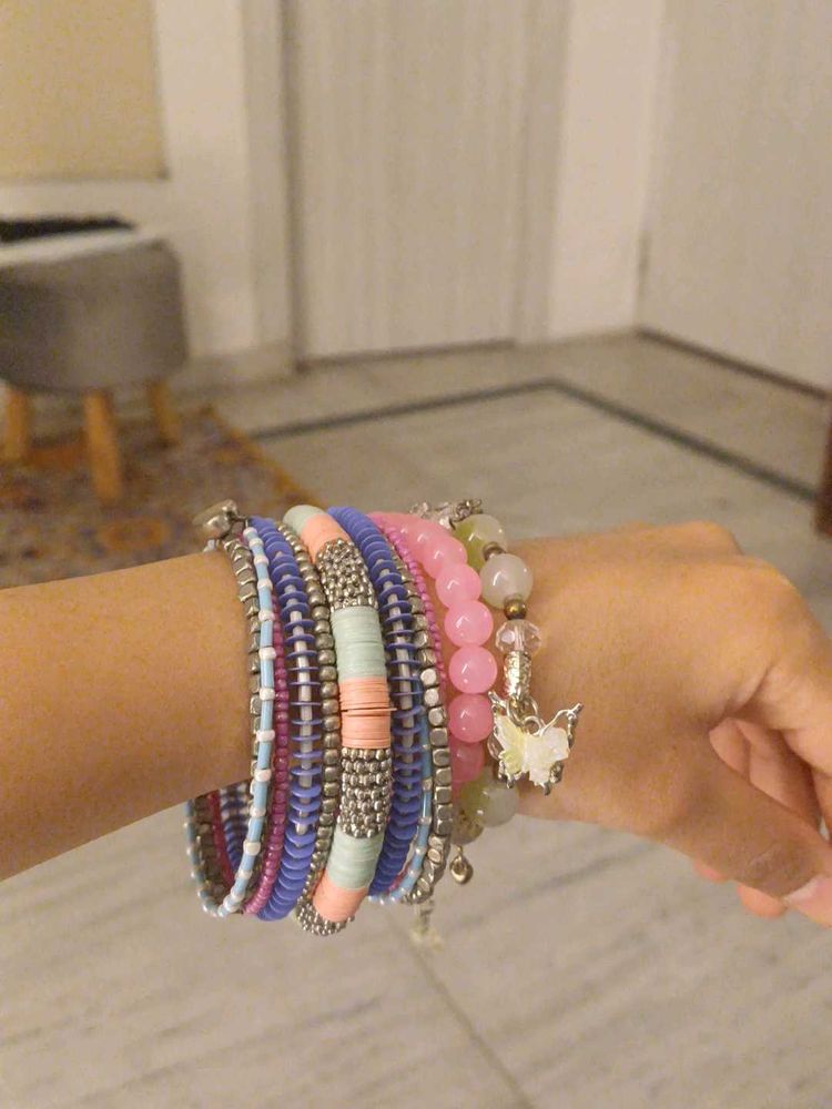 Trendy Bracelet Set