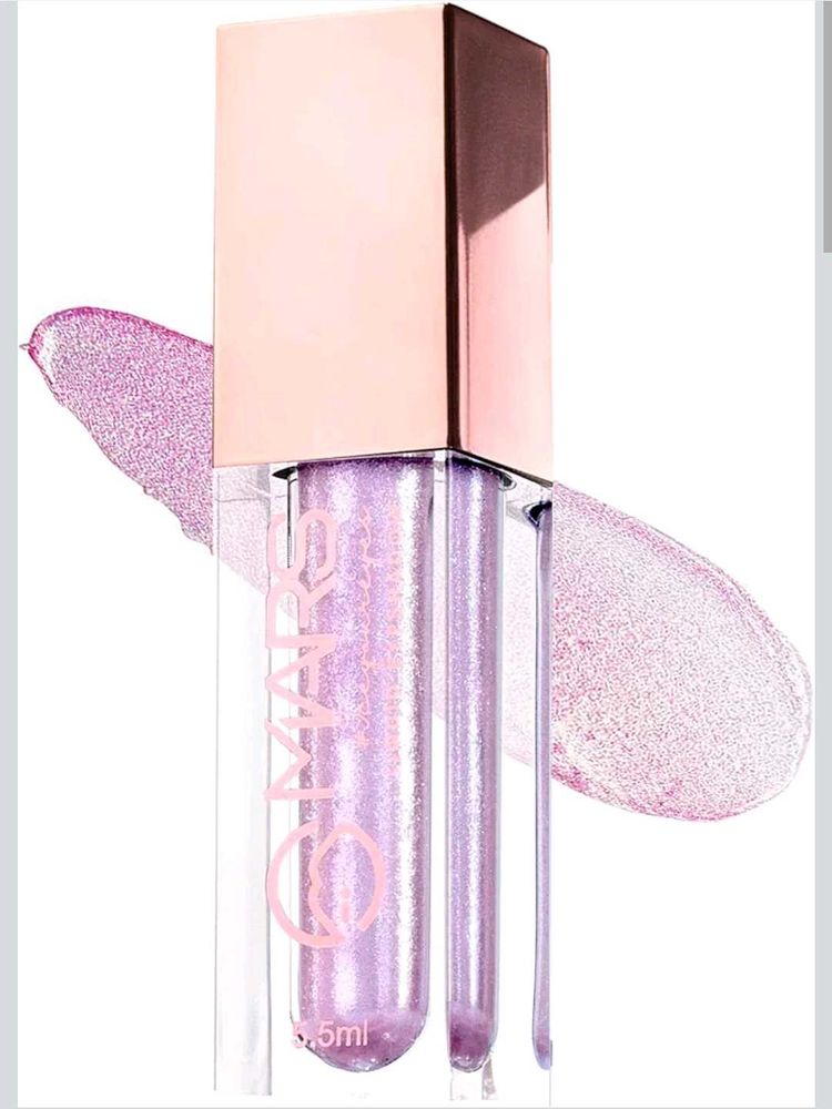 MARS Metallic Liquid Glitter Eyeshadow | Waterproo