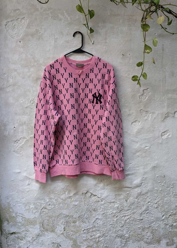 Pink NY Yankees Sweatshirt