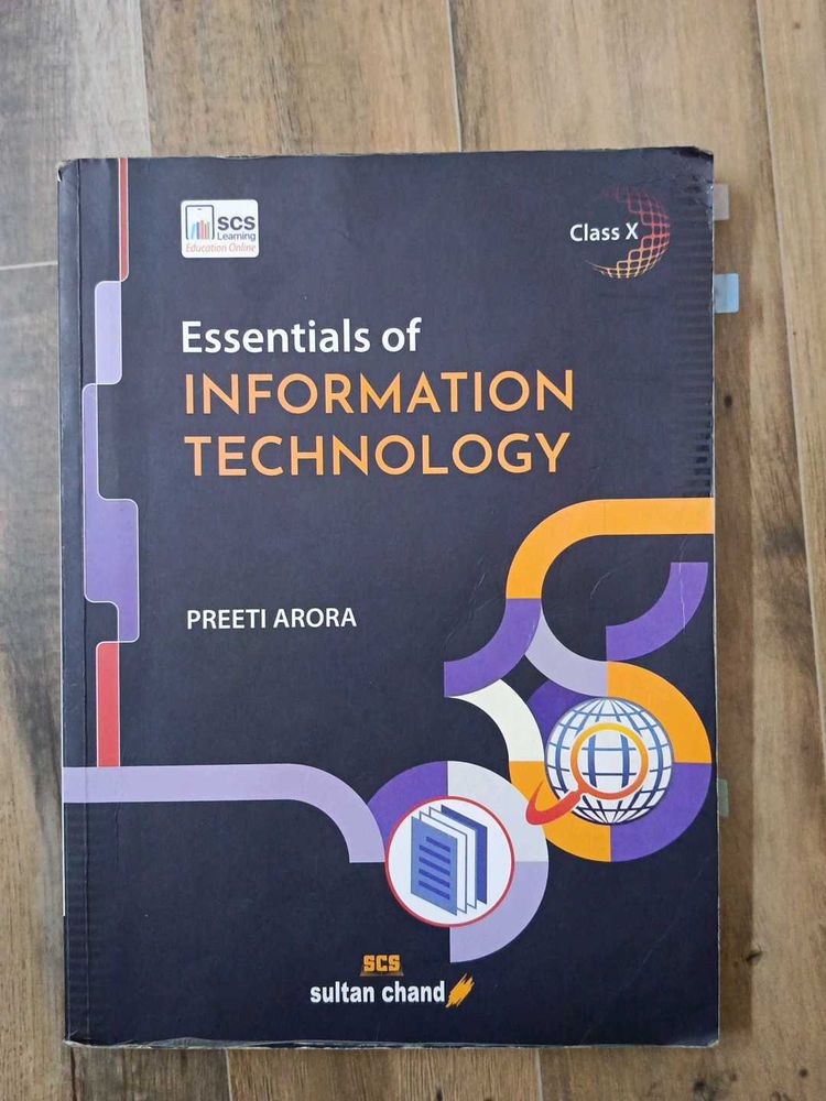 Essentials of Information Technology - Class X