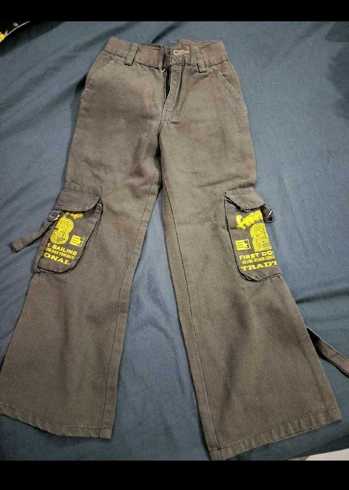 Combo of 2 Stylish Cargo Pants