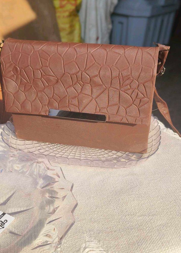 Brown Crossbody Bag