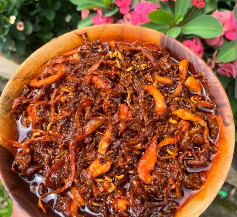 Handmade Chicken Pickle