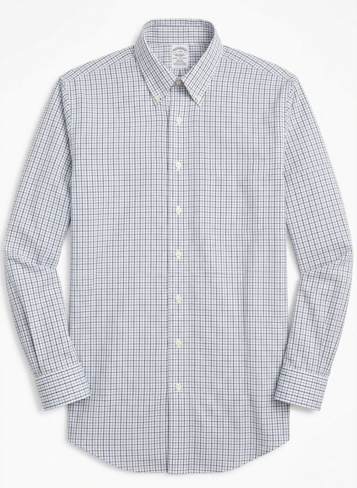 Authentic Classic Gingham Button-Down Shirt