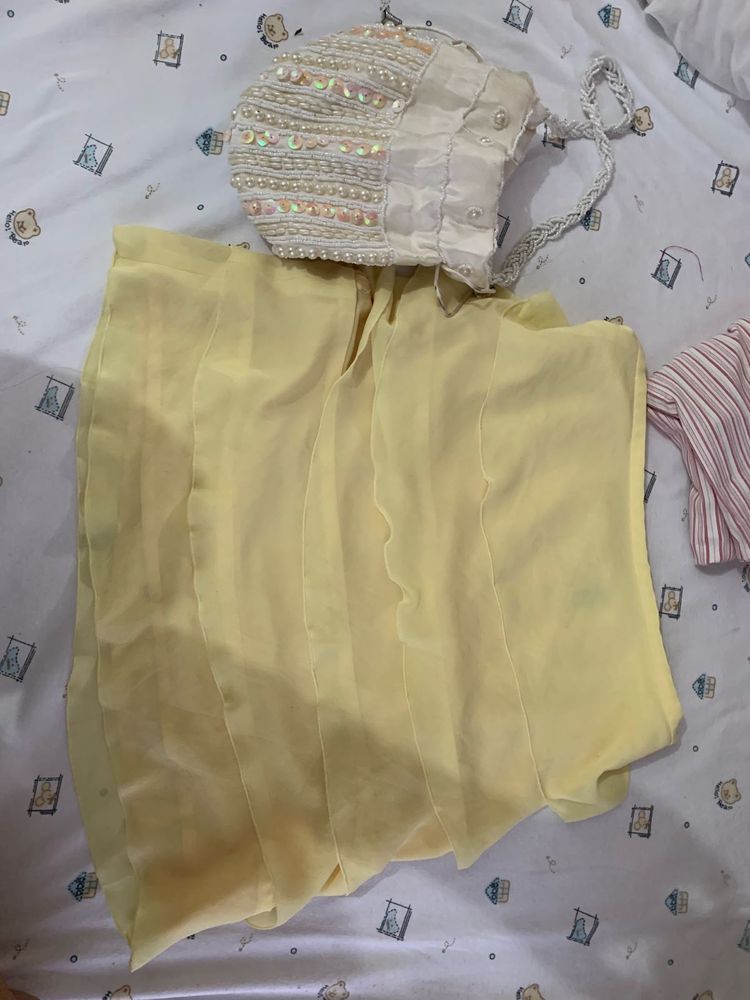 Yellow Skirt