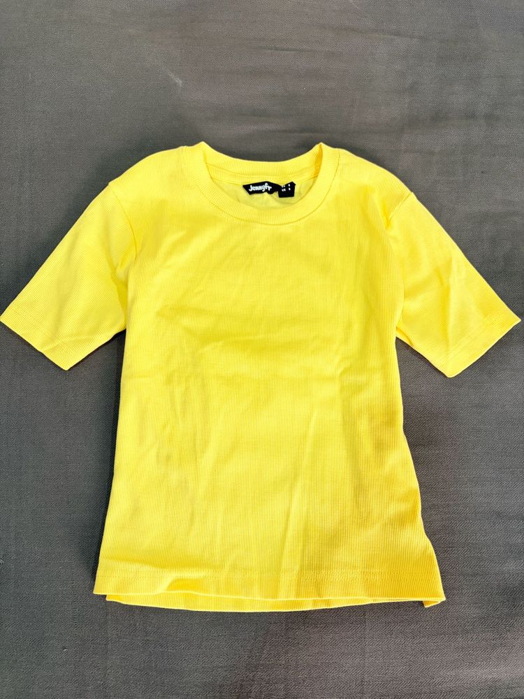light Yellow T-Shirt