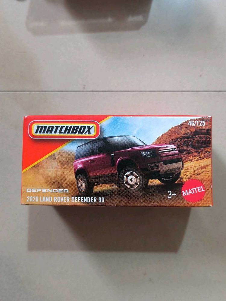 MATCHBOX CAR COMBO DODGE D100/DEFENDER