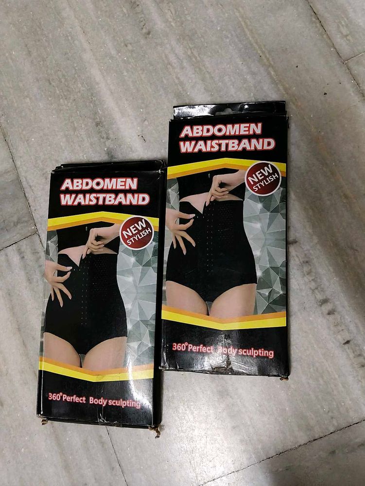 2 Abdomen Waistband / Shapewear