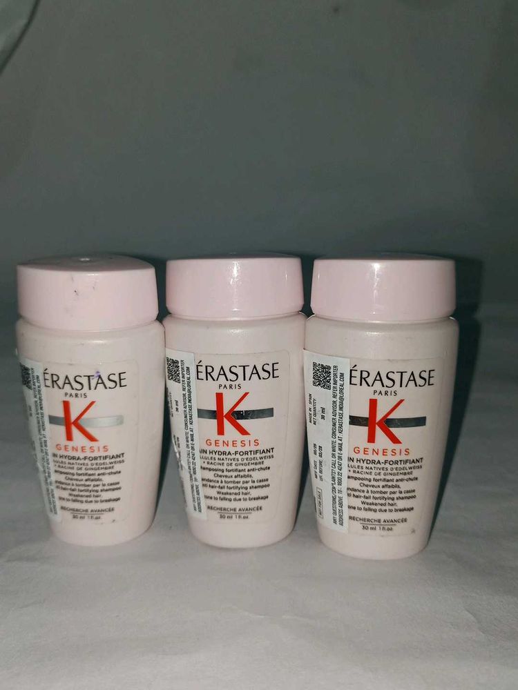 3 x Kerastase Genesis Hair Treatment