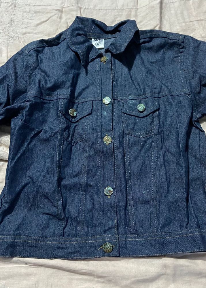 Vintage Denim Jacket
