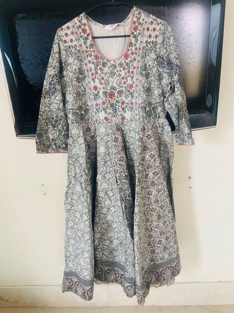 Anarkali Kurti Set