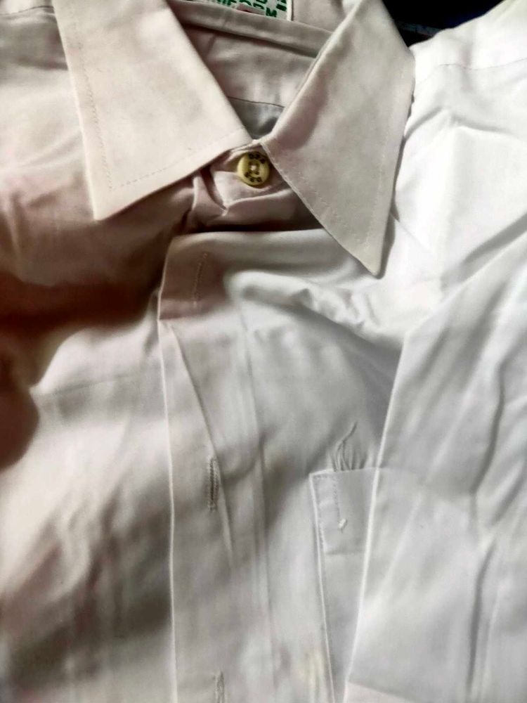 school white shirt full sleeve