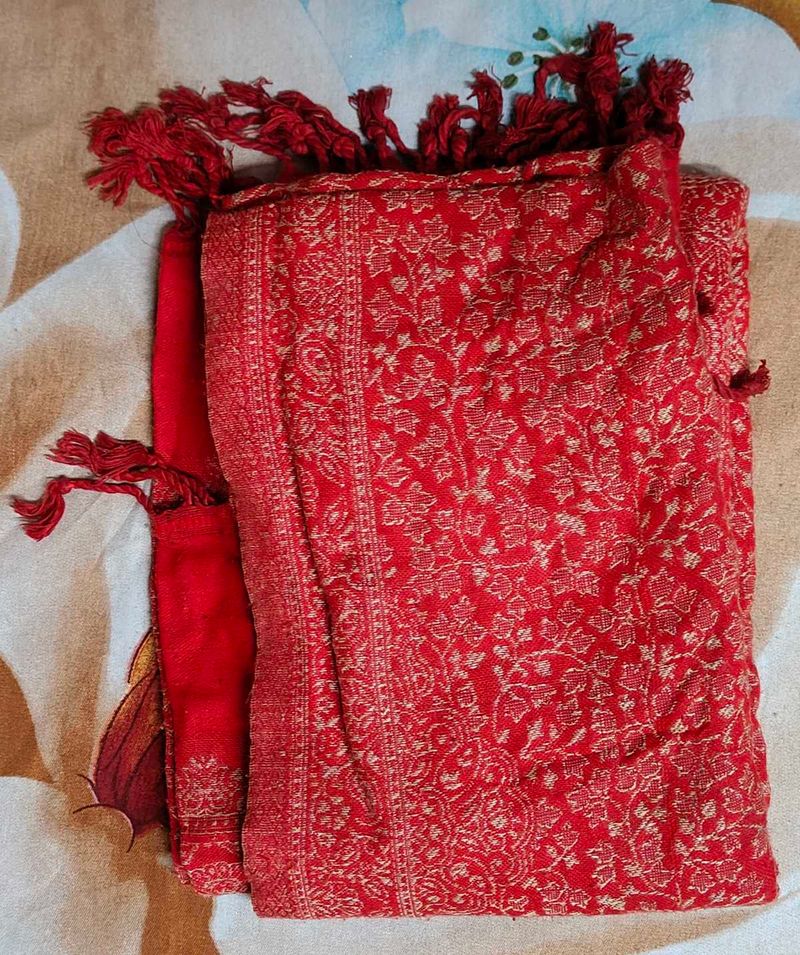 Warm Traditional Winter Shawl