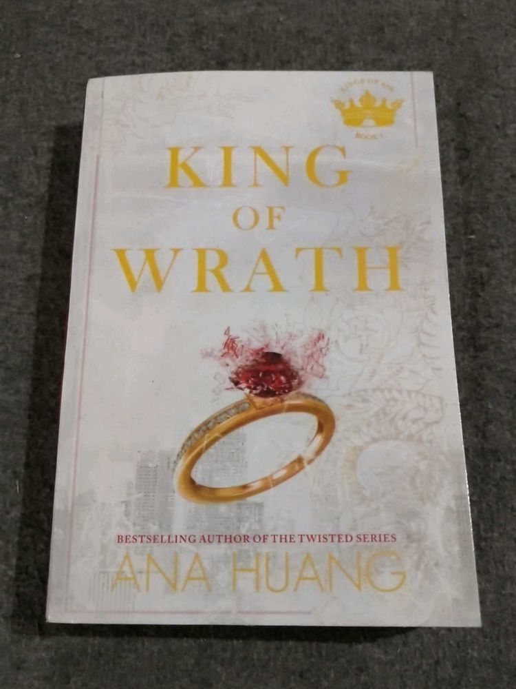 King of Wrath by Ana Huang