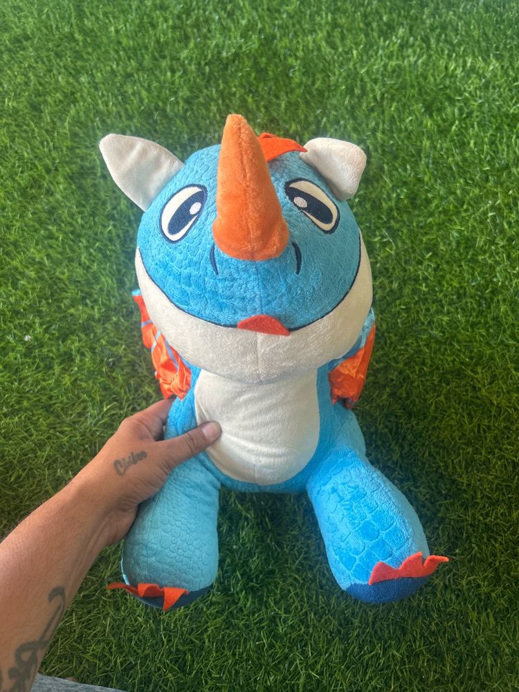 Cute Blue Dragon Plushie