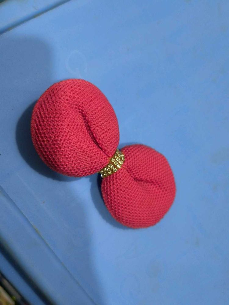 Charming Pink Blouse Embellishment