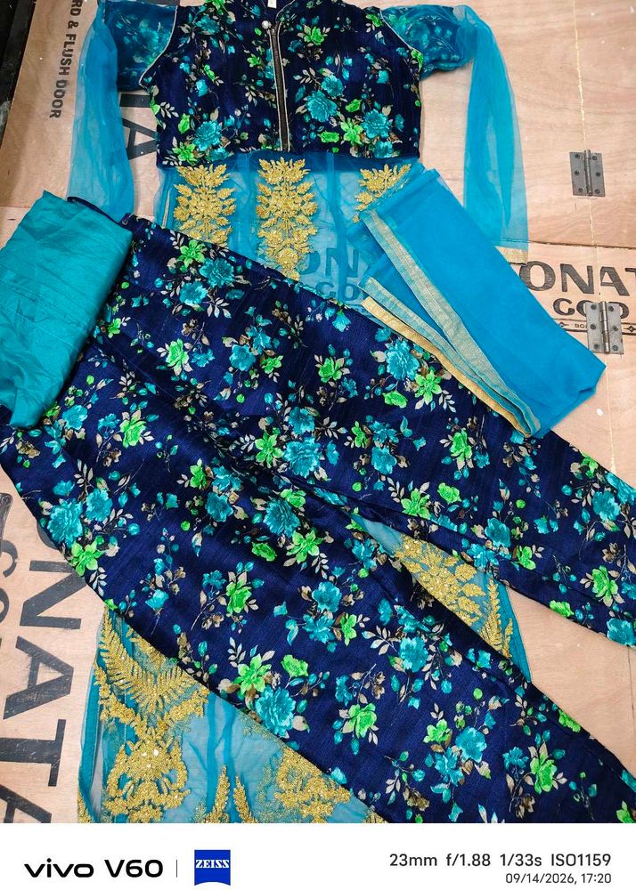 Beautiful Kurta pant Set with Dupatta