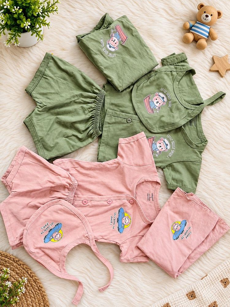 Cute Baby Outfit Set
