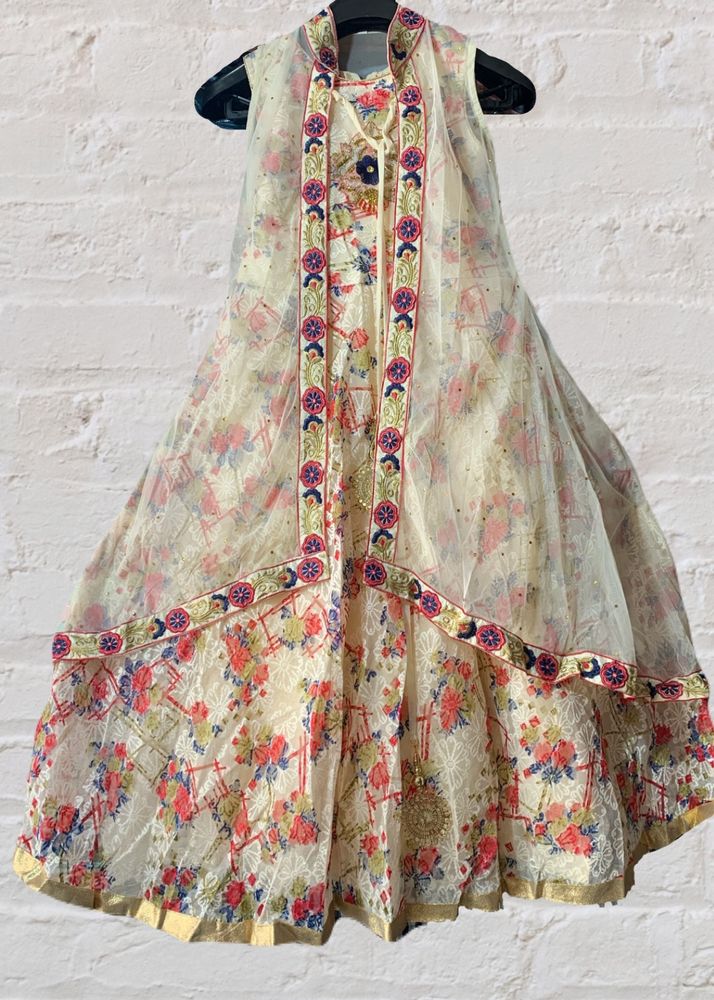 Girls Beautiful Gown