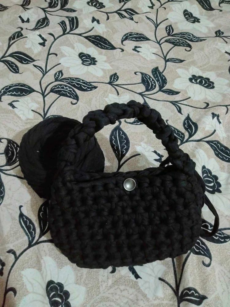 Crochet hand Bag