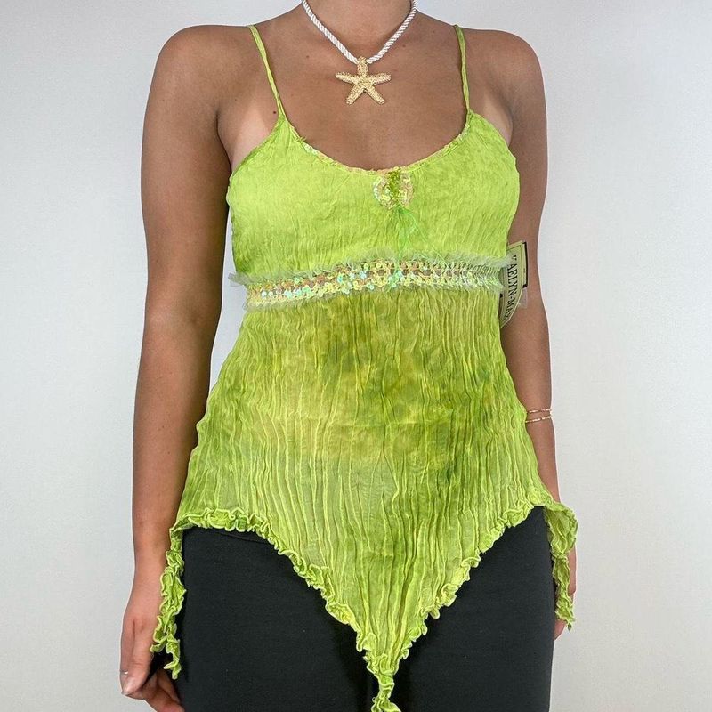 Sheer Fairy Camisole  pinteresty y2k top