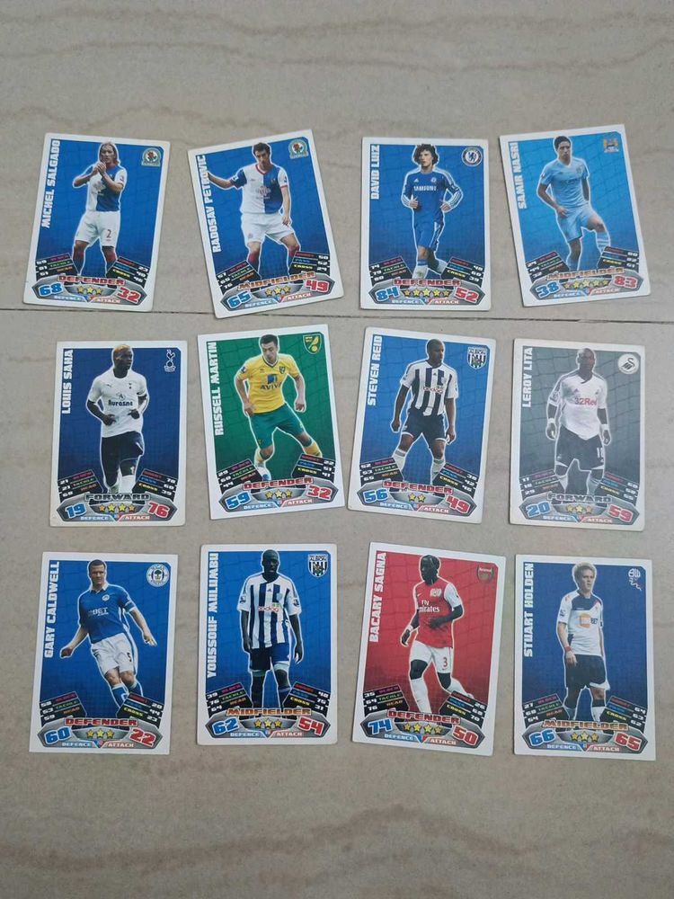 MATCH ATTAX 2011 Set Old rare edition