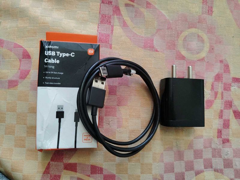 Xiaomi USB Type-C Charger &amp; Cable
