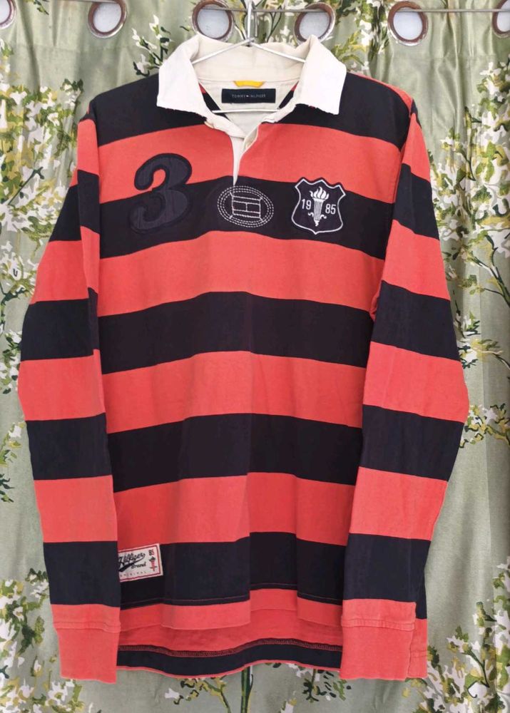 Tommy Hilfiger Rugby full sleeve T-Shirt