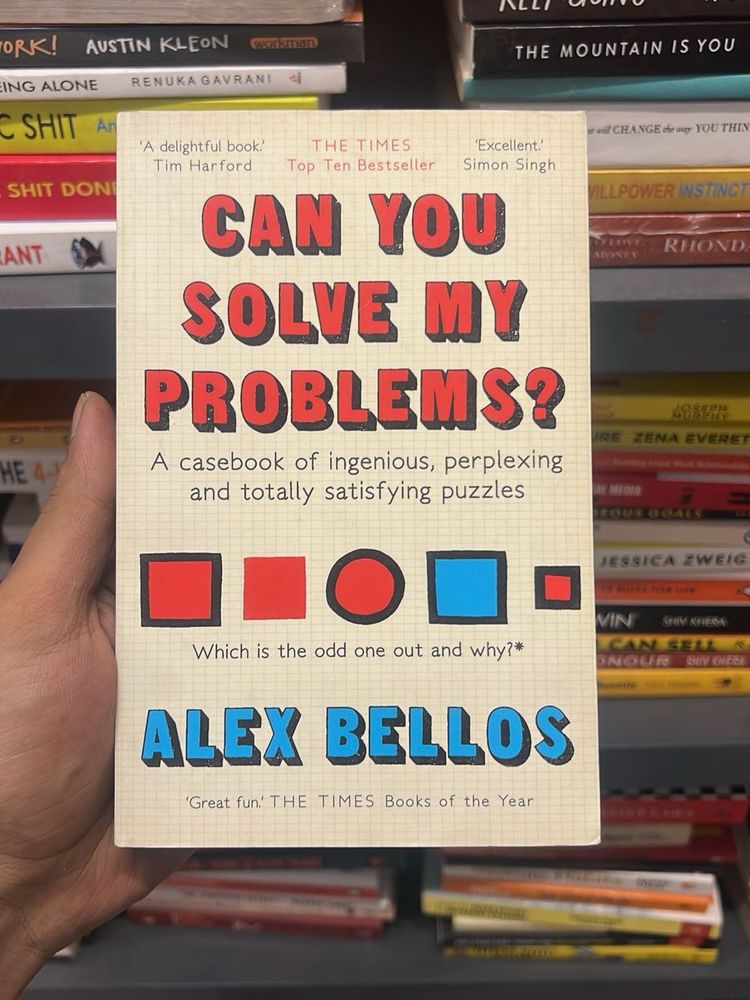 Can You Solve My Problems? by Alex Bellos