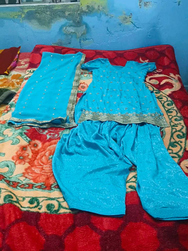 Very Good Wedding Style Punjabi Suit
