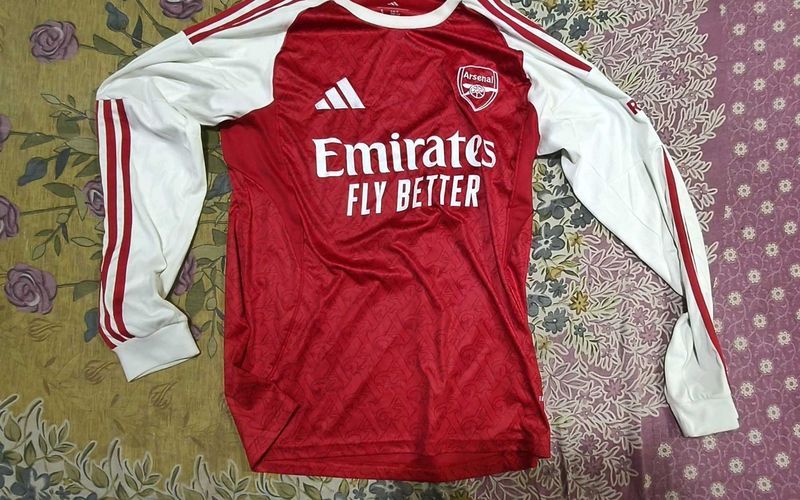 Arsenal FC Long Sleeve Jersey