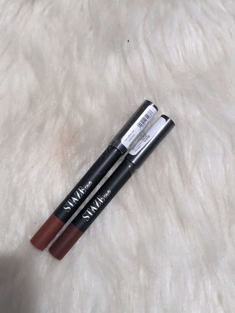 Staze Lip Crayon Combo