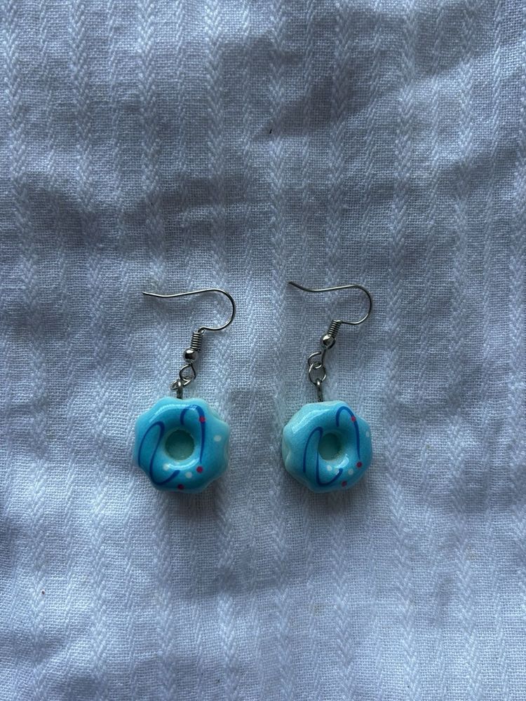 Cute Donut Earrings