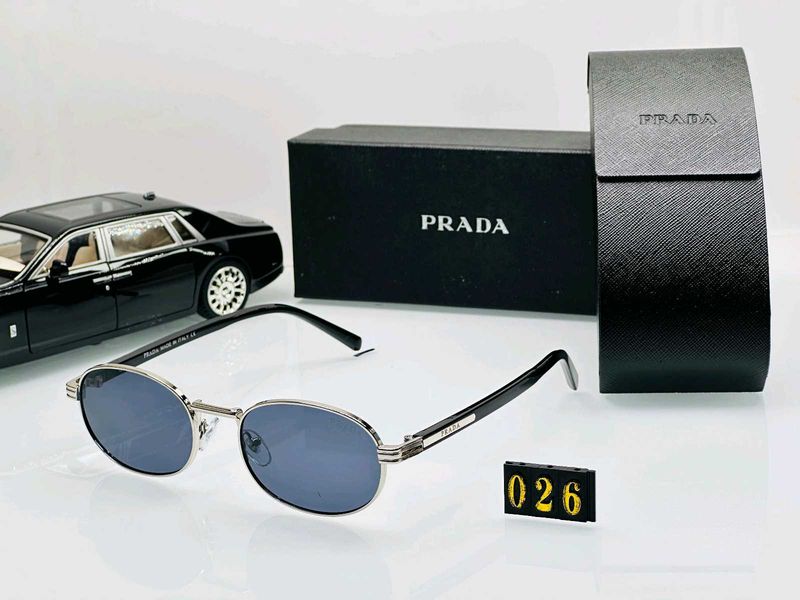 Prada Oval Sunglasses