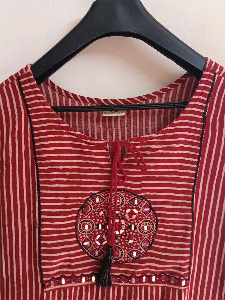 straight kurta