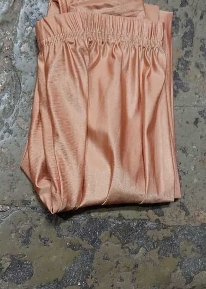 Copper Gold Shimmery Leggings